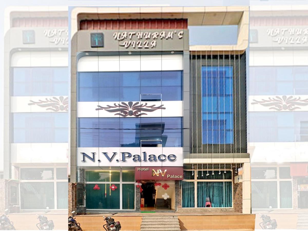 Nv Palace Hotel Vrindāvan Esterno foto